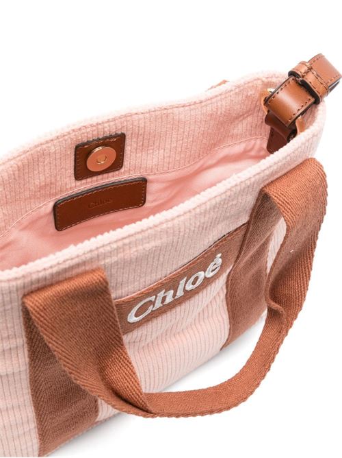 Borsa bambina a spalla rosa Chloe' Kids | C20274454
